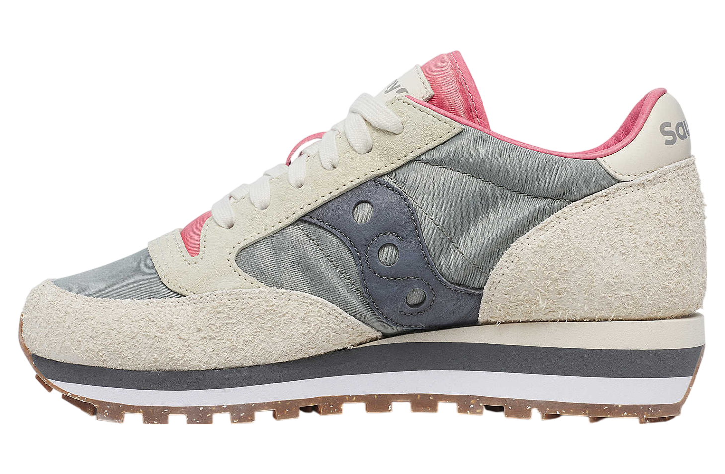 Saucony Jazz Triple Primaloft WMNS Mud / Ivory