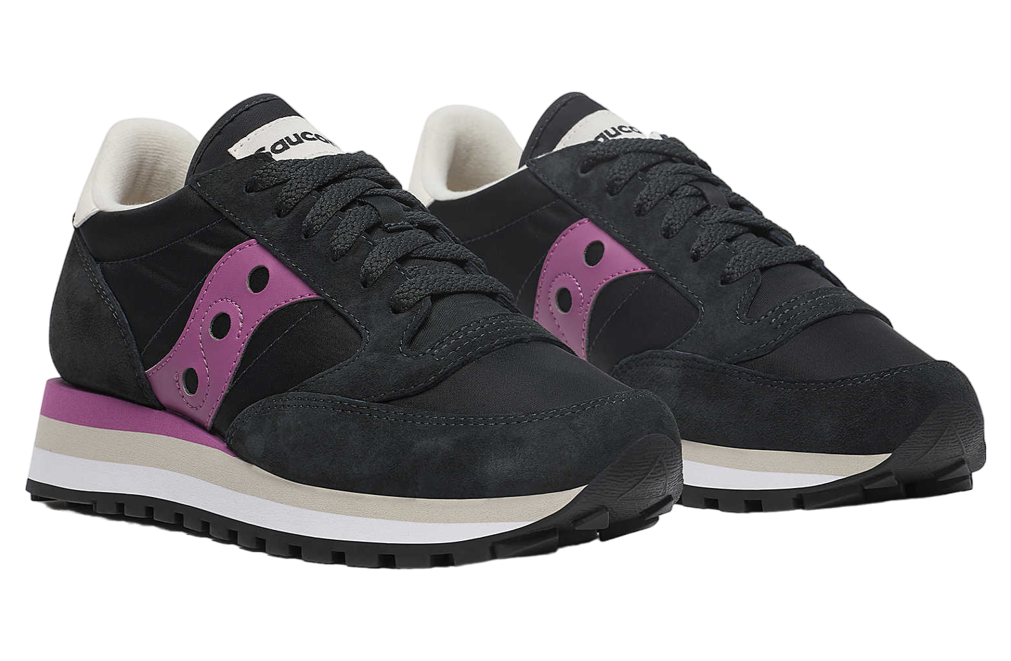 Saucony Jazz Triple WMNS Black / Purple