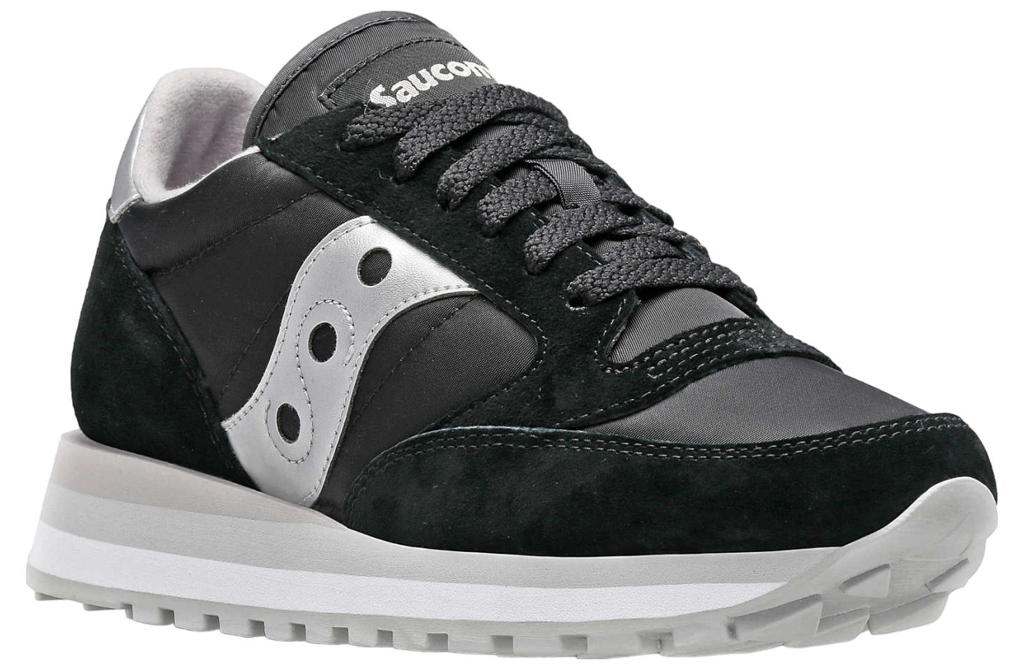 Saucony Jazz Triple WMNS Black / Silver