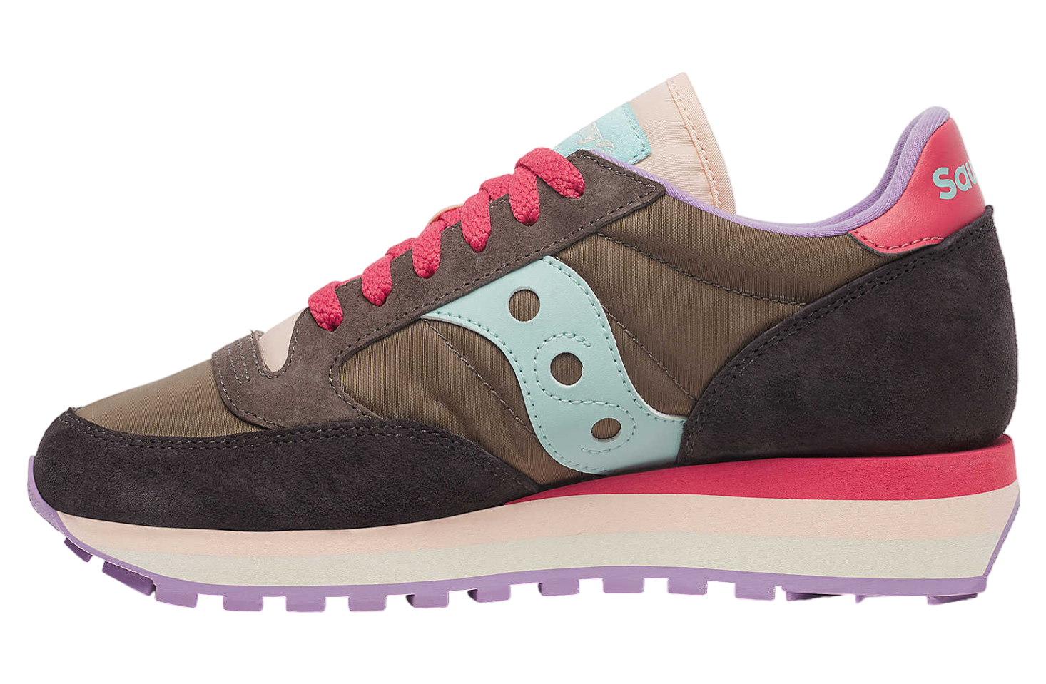 Saucony Jazz Triple WMNS Brown / Aqua