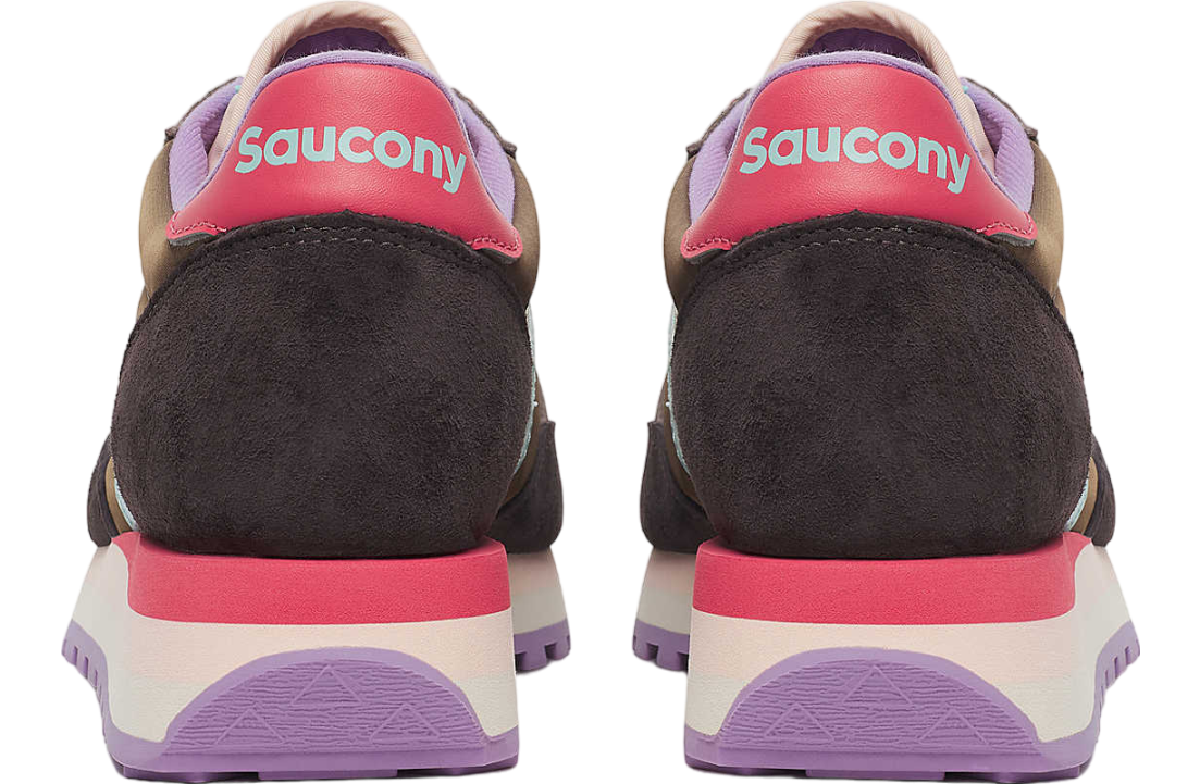 Saucony Jazz Triple WMNS Brown / Aqua