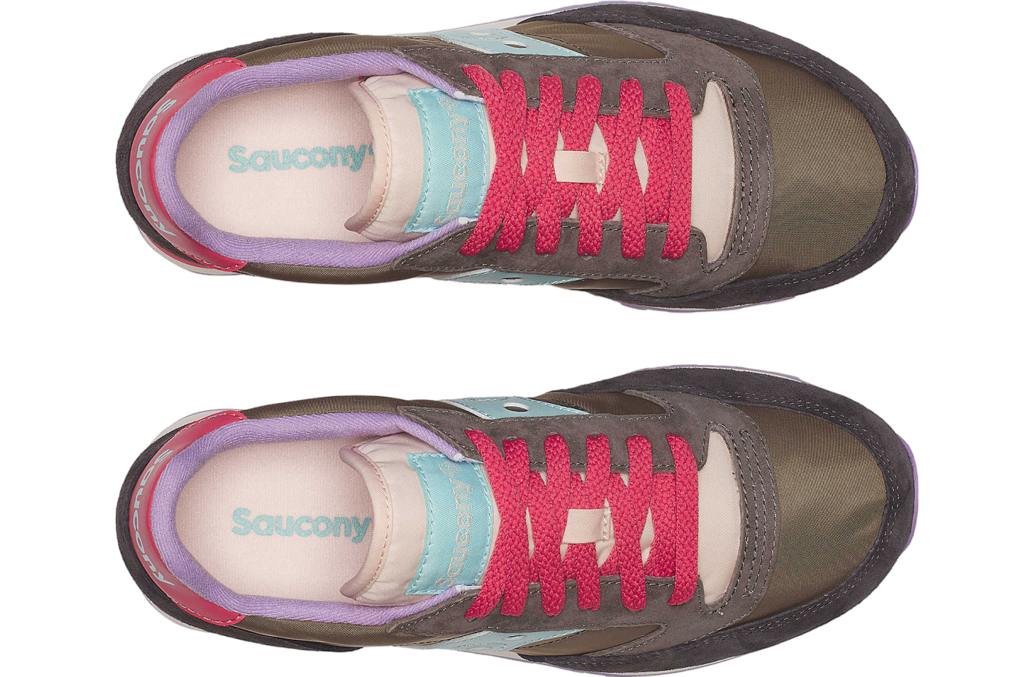 Saucony Jazz Triple WMNS Brown / Aqua