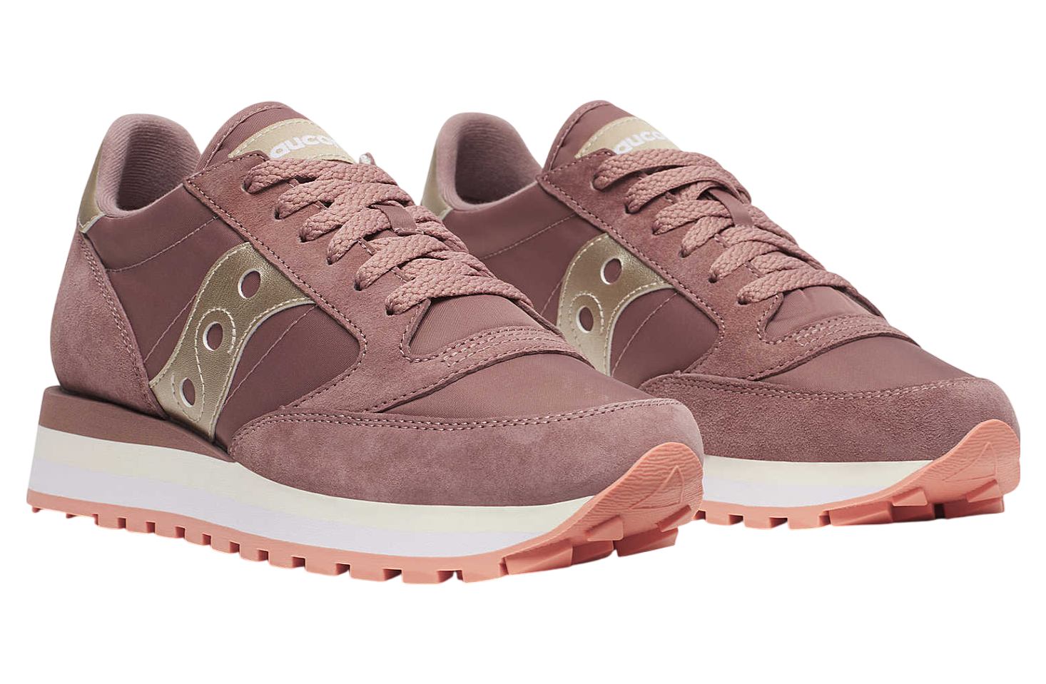 Saucony Jazz Triple WMNS Brown / Metallic