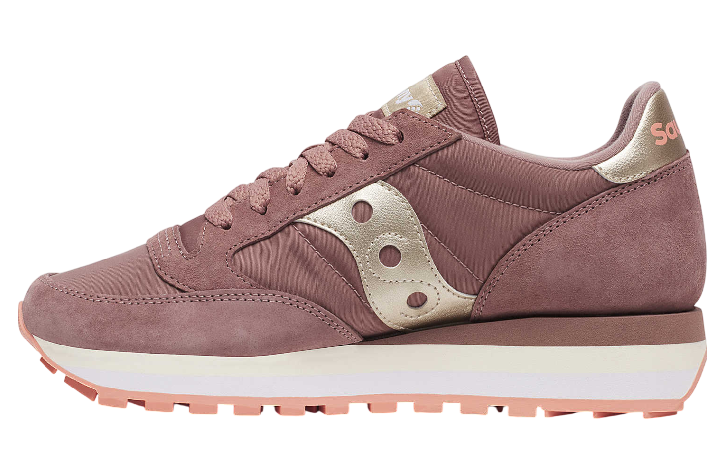 Saucony Jazz Triple WMNS Brown / Metallic