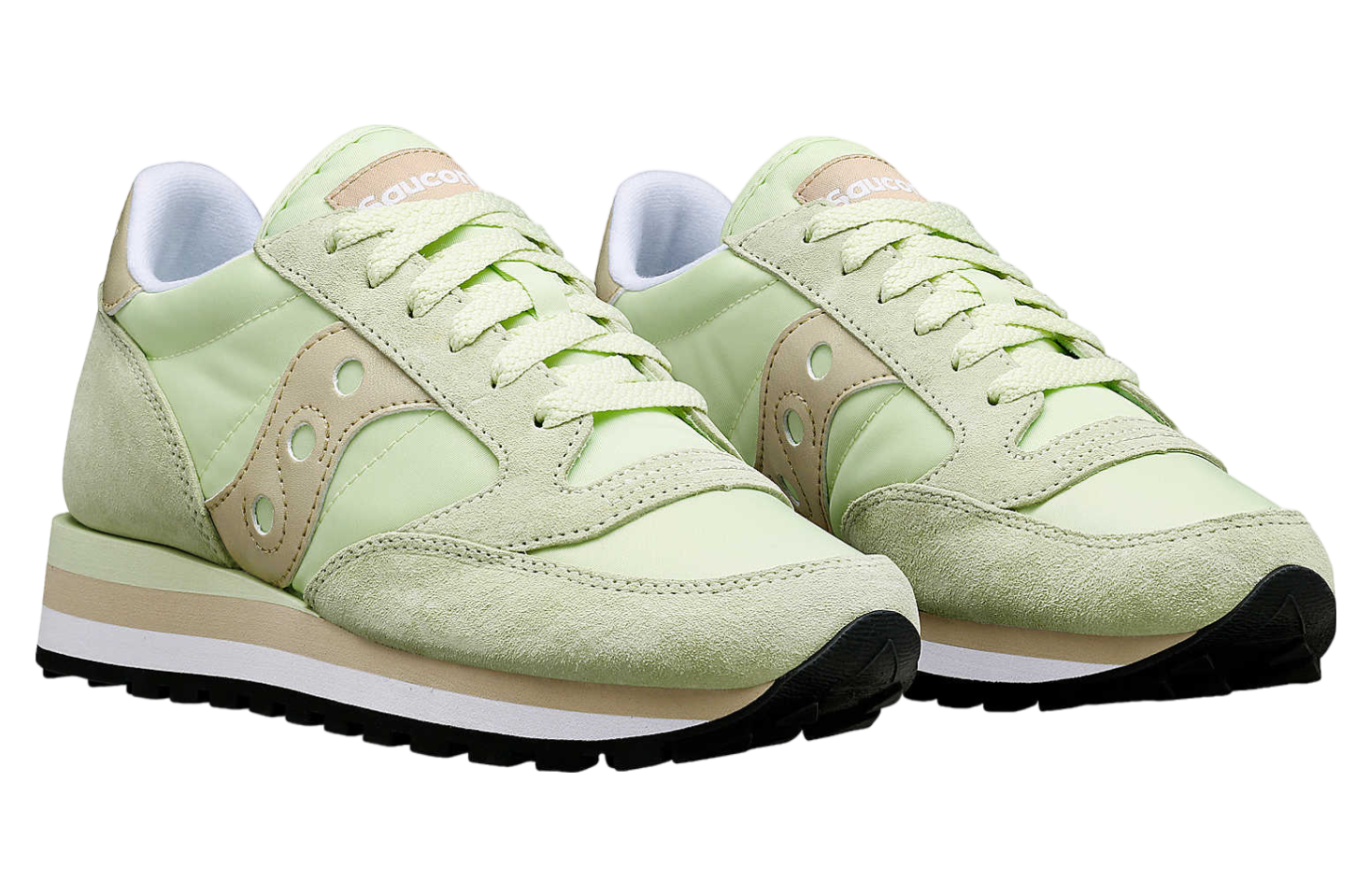 Saucony Jazz Triple WMNS Green / Gold