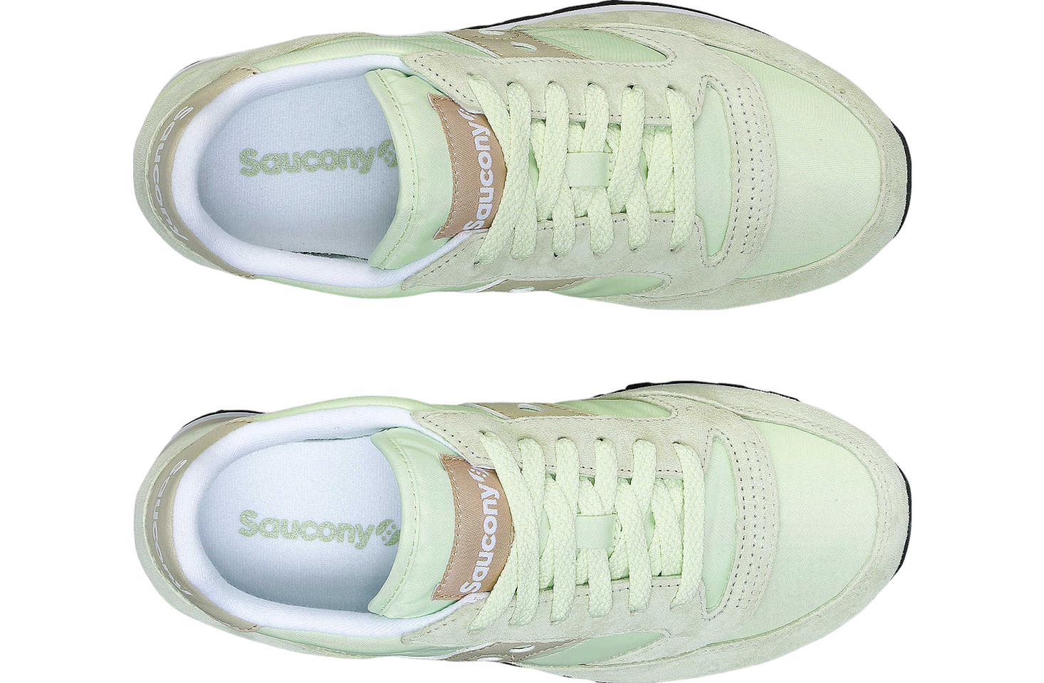 Saucony Jazz Triple WMNS Green / Gold