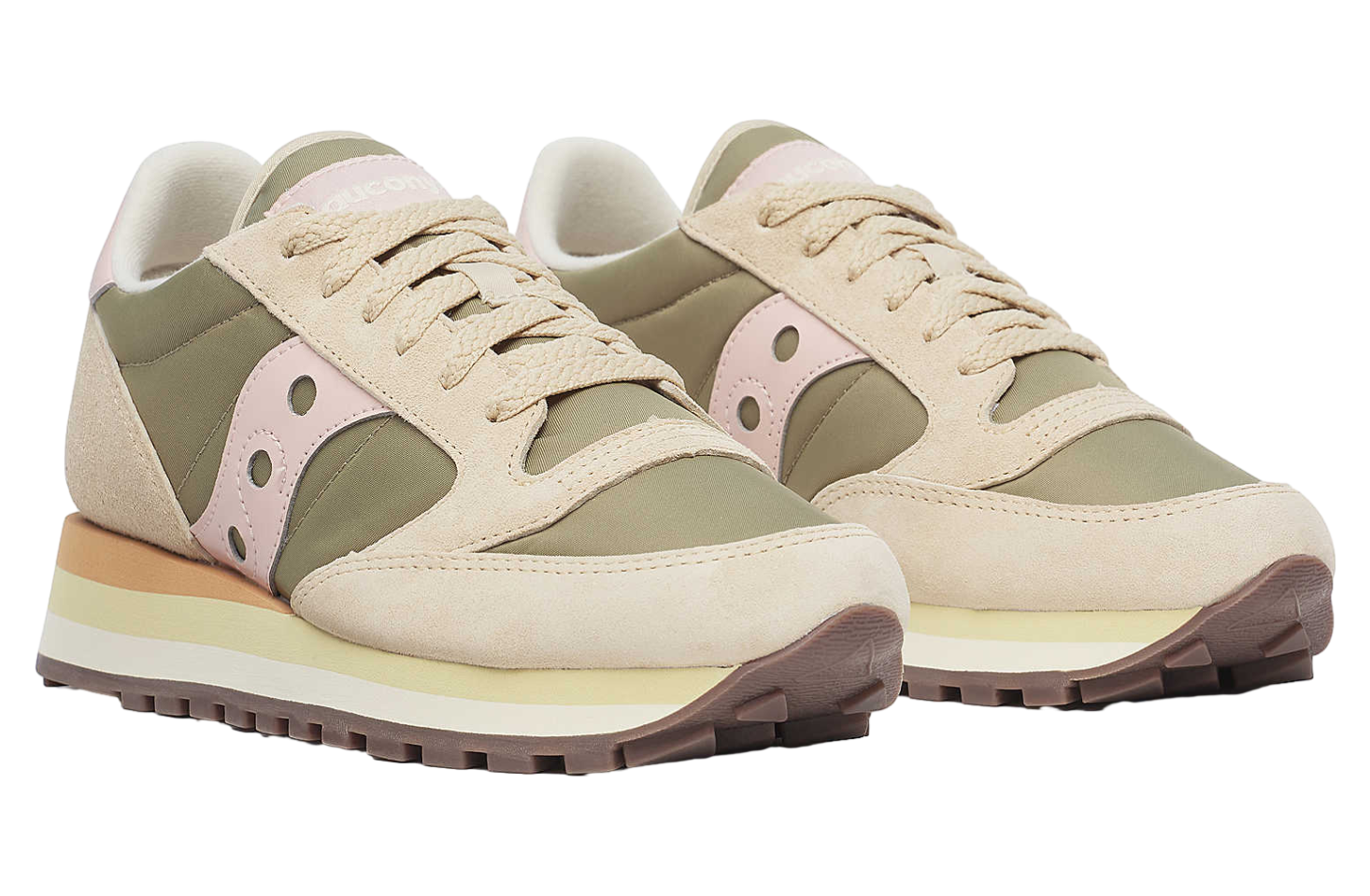 Saucony Jazz Triple WMNS Green / Pink