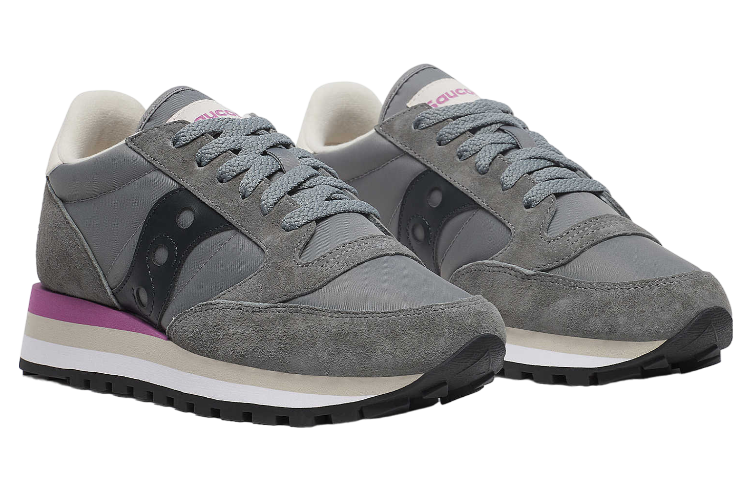 Saucony Jazz Triple WMNS Grey / Black