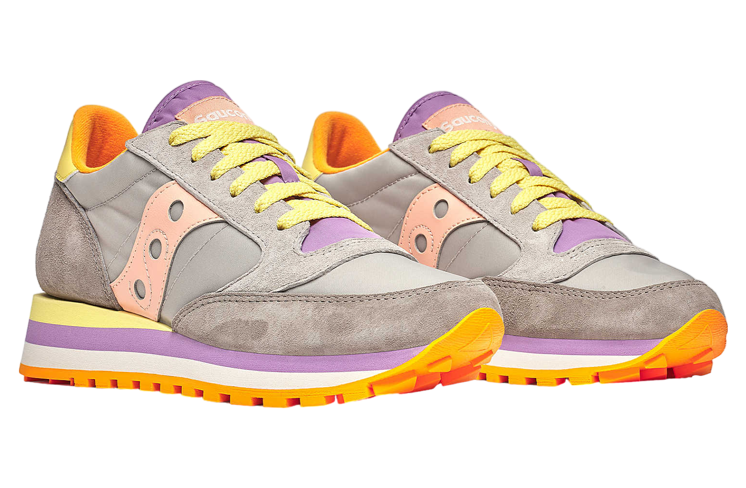 Saucony Jazz Triple WMNS Grey / Peach