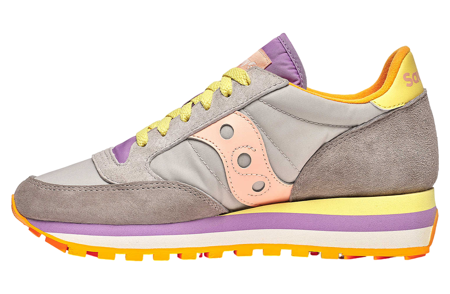 Saucony Jazz Triple WMNS Grey / Peach