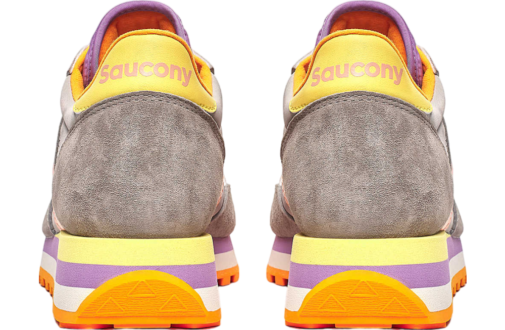 Saucony Jazz Triple WMNS Grey / Peach