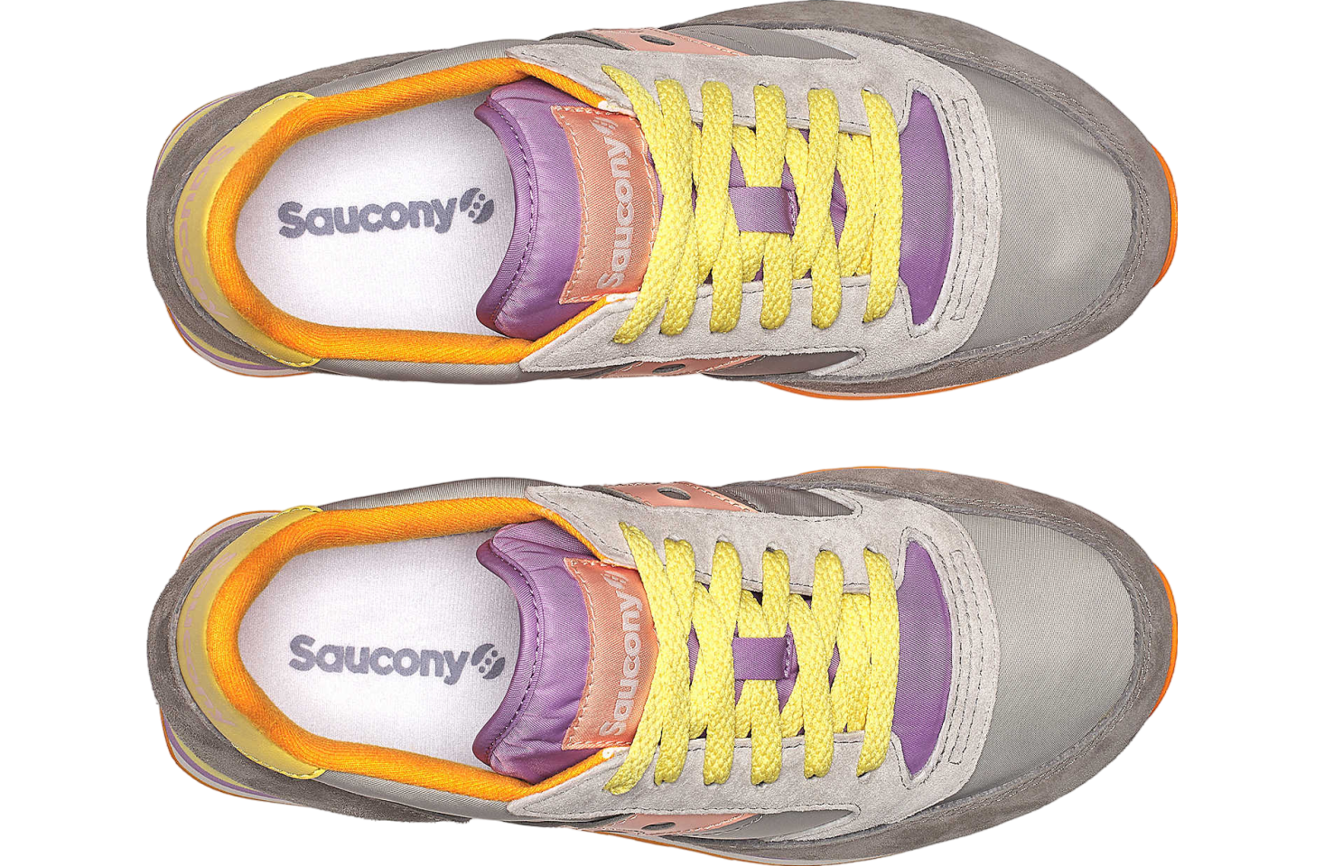 Saucony Jazz Triple WMNS Grey / Peach