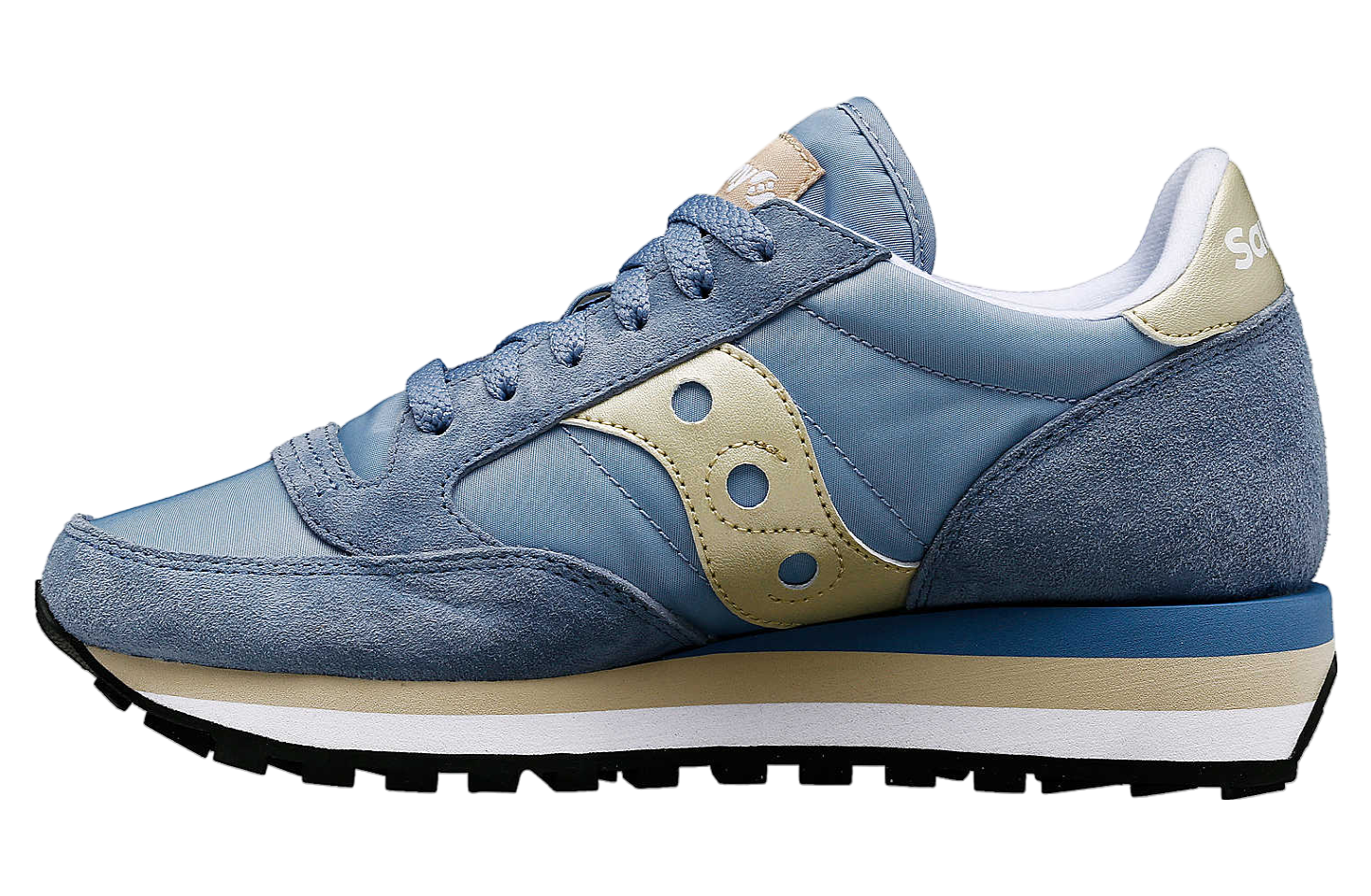 Saucony Jazz Triple WMNS Light Blue / Gold