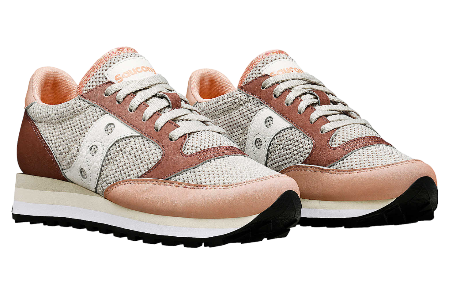 Saucony Jazz Triple WMNS Light Grey / Pink