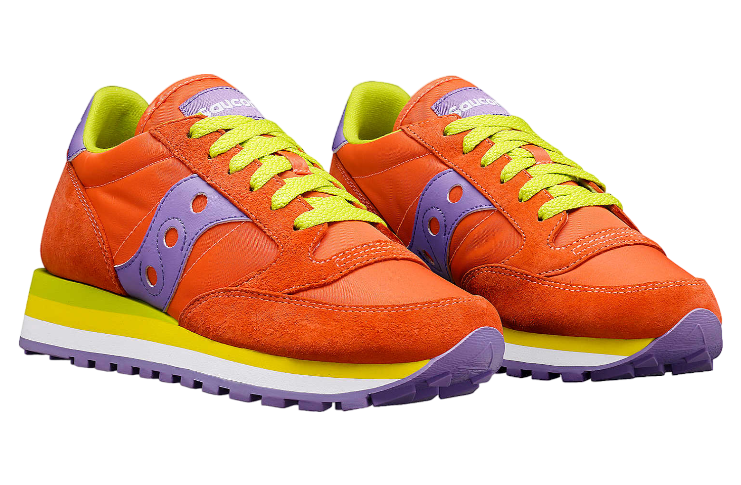 Saucony Jazz Triple WMNS Orange / Lilac