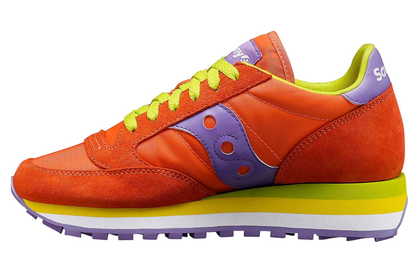 Saucony Jazz Triple WMNS Orange / Lilac