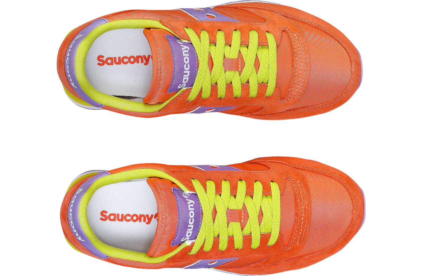 Saucony Jazz Triple WMNS Orange / Lilac