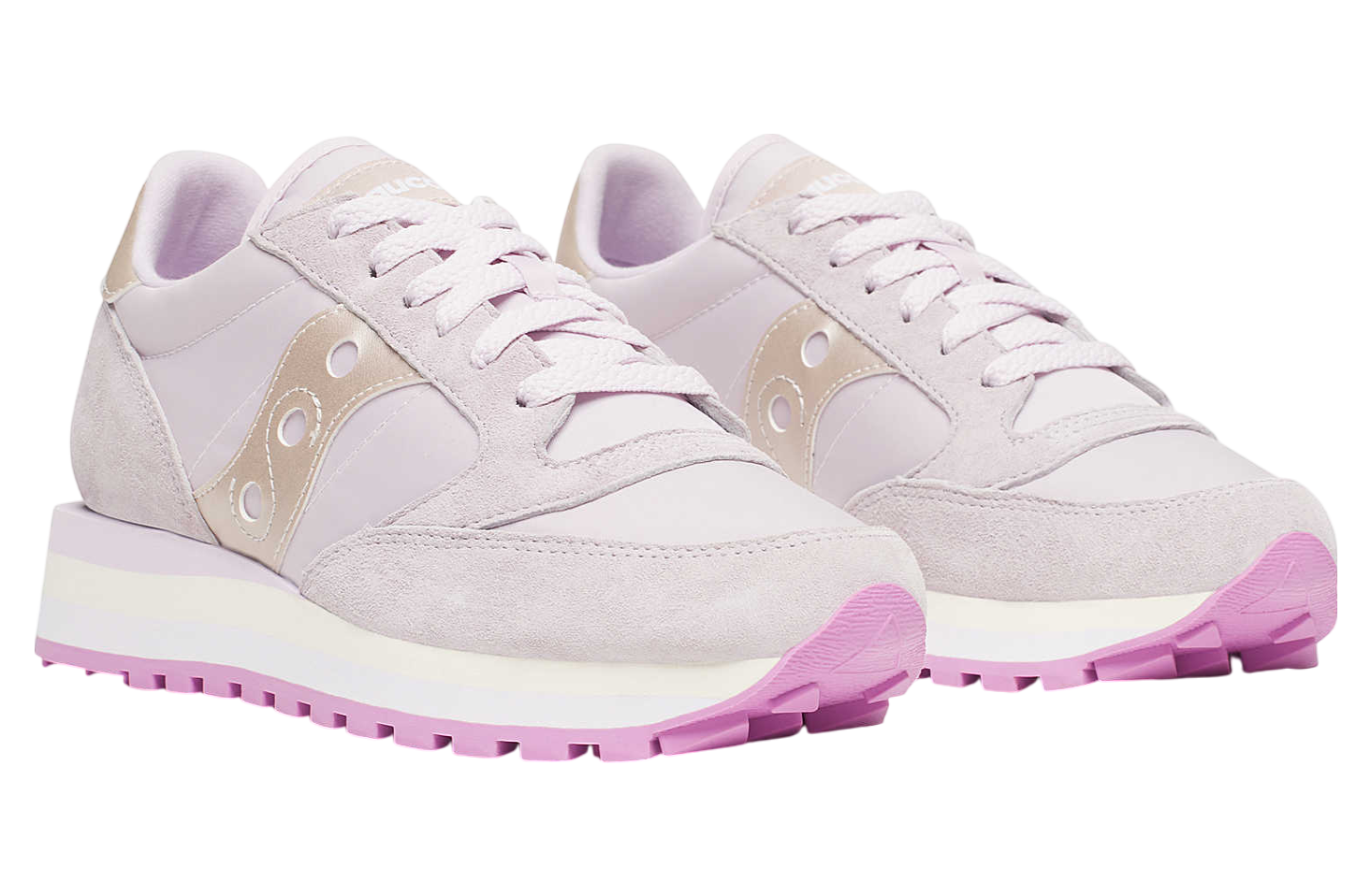 Saucony Jazz Triple WMNS Orchid / Metallic