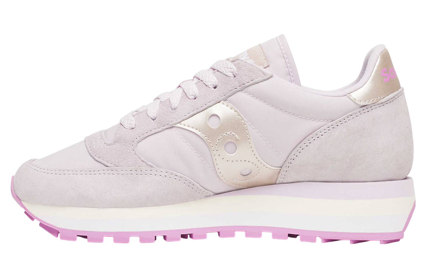 Saucony Jazz Triple WMNS Orchid / Metallic