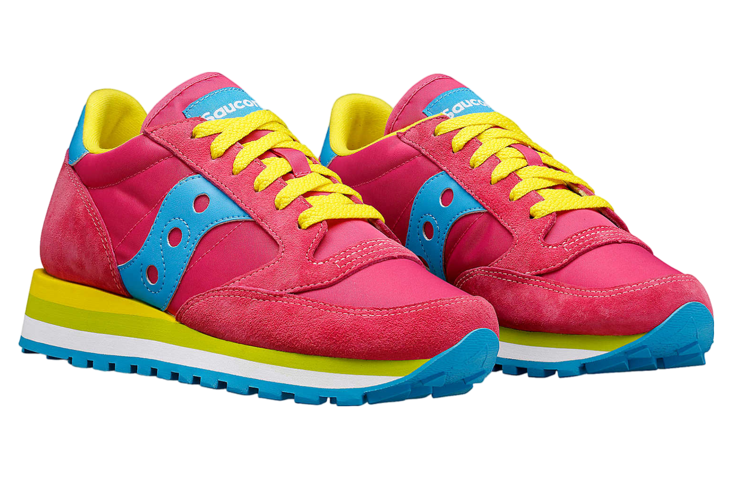 Saucony Jazz Triple WMNS Pink / Light Blue