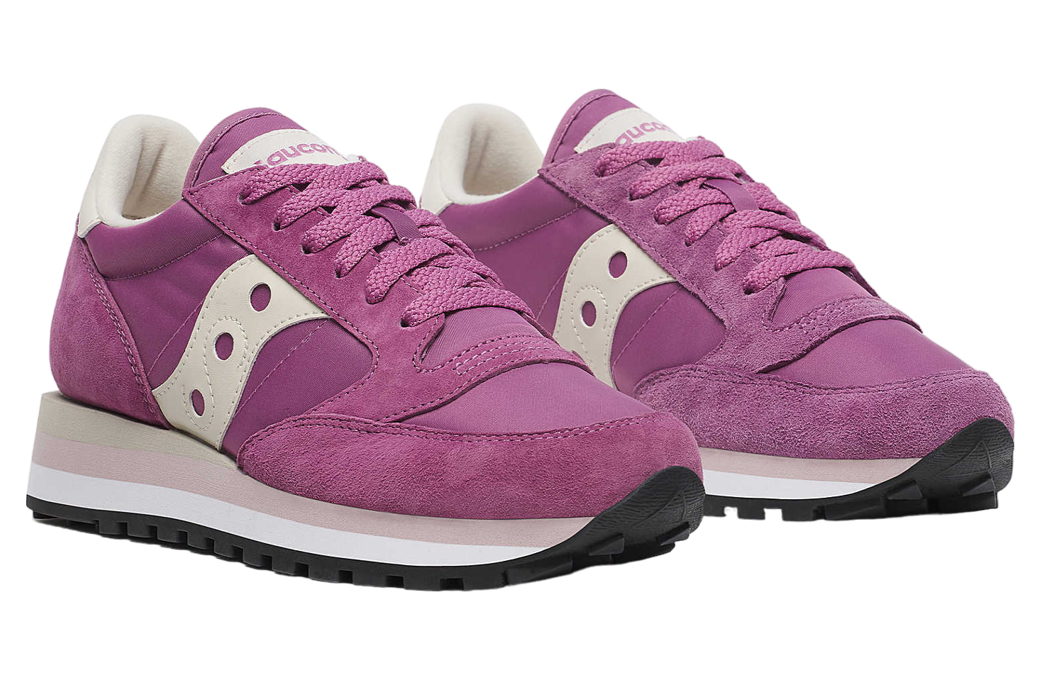 Saucony Jazz Triple WMNS Purple / Cream