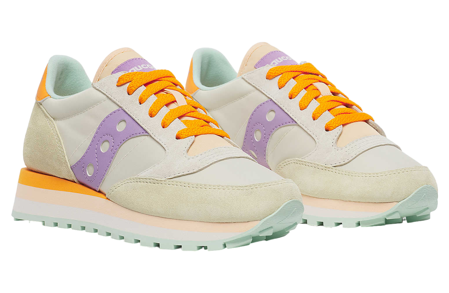 Saucony Jazz Triple WMNS Tan / Lilac