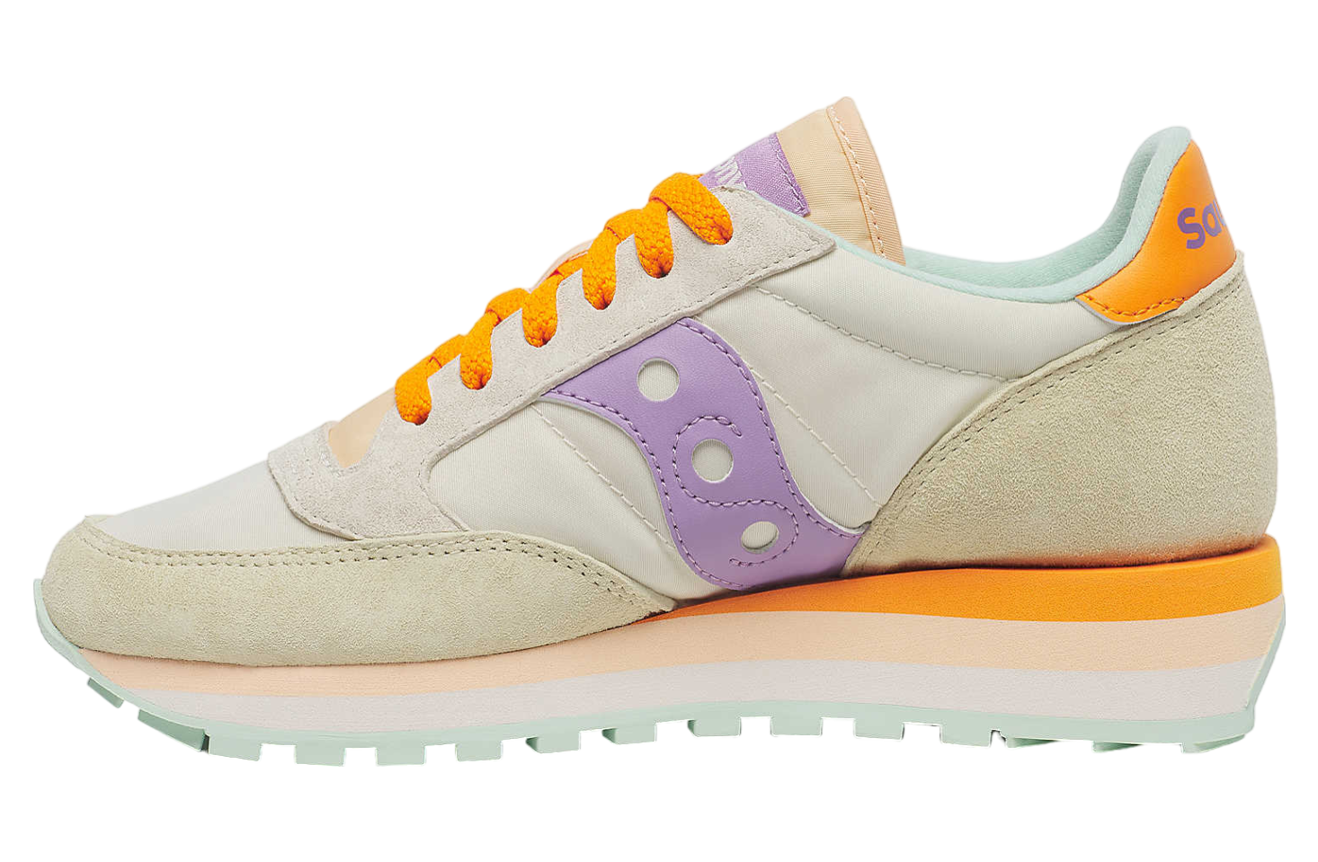 Saucony Jazz Triple WMNS Tan / Lilac