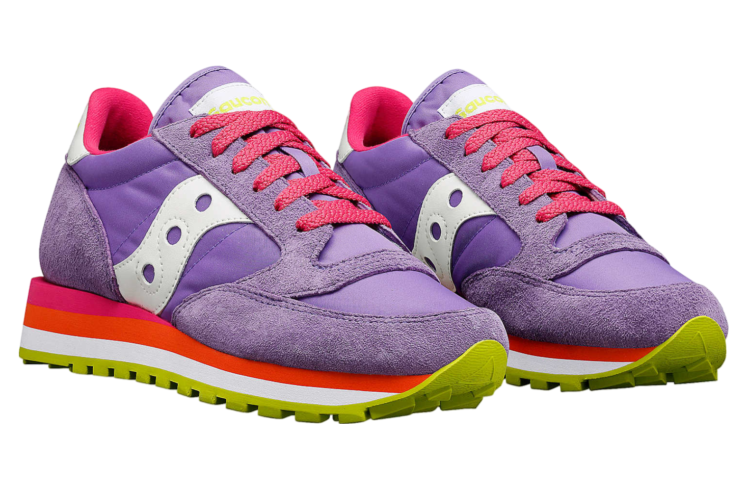 Saucony Jazz Triple WMNS Violet / White