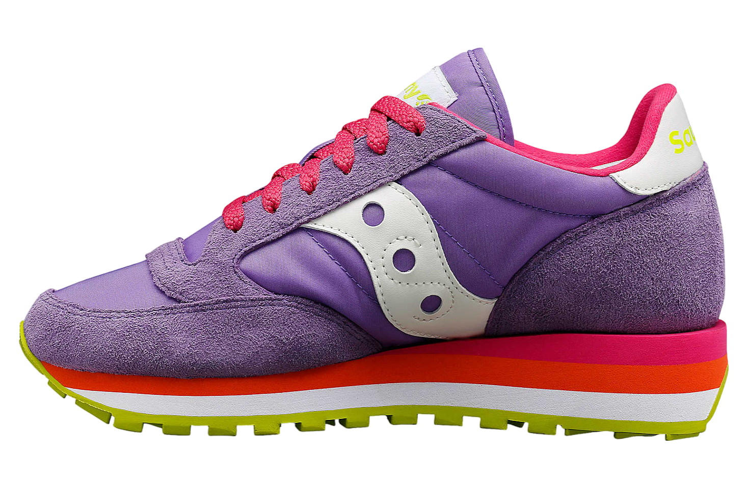 Saucony Jazz Triple WMNS Violet / White