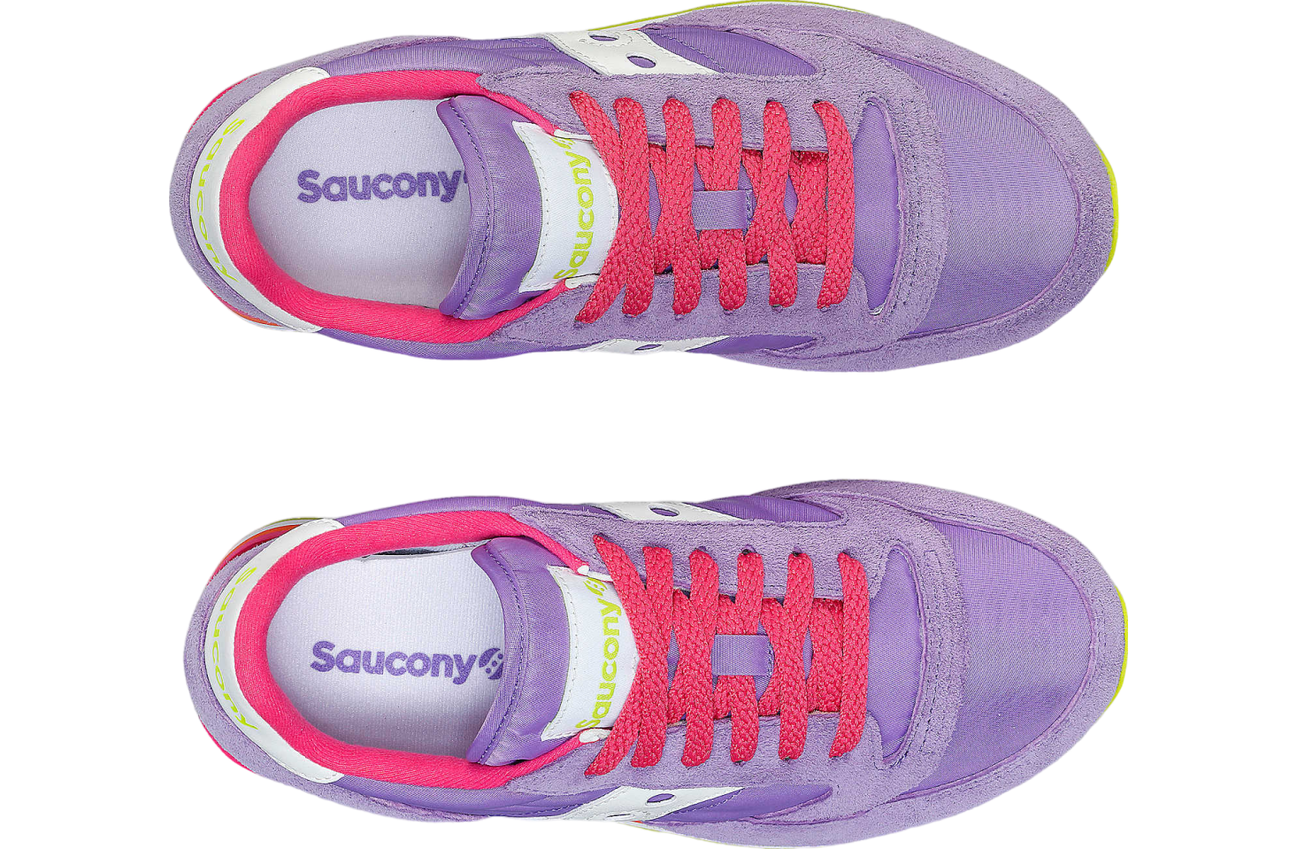 Saucony Jazz Triple WMNS Violet / White