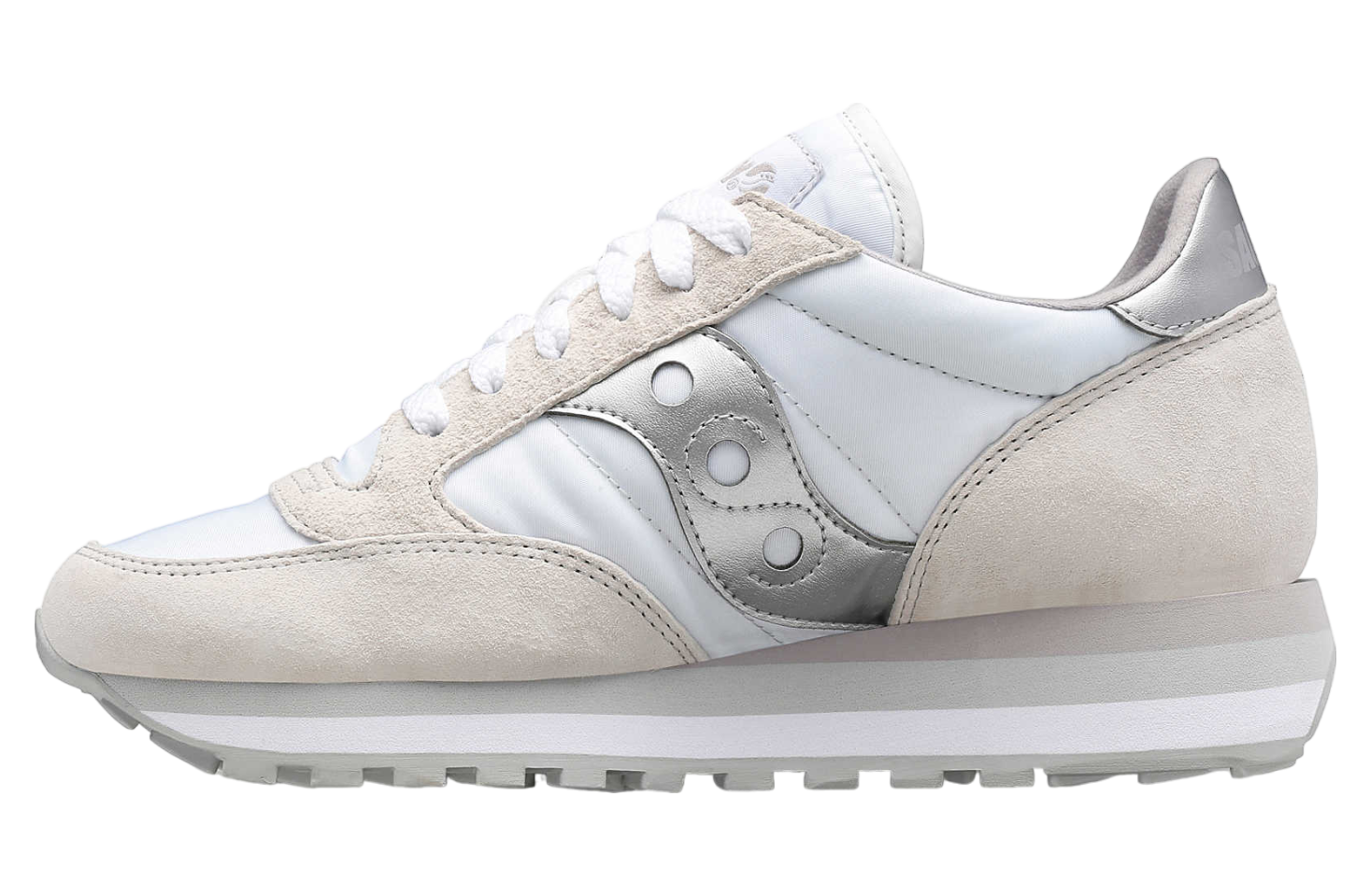 Saucony Jazz Triple WMNS White / Silver