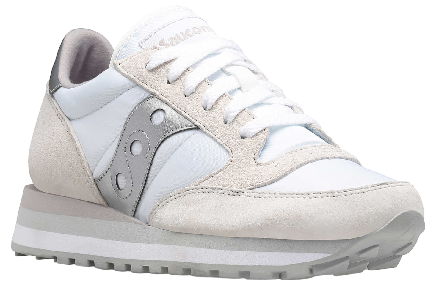 Saucony Jazz Triple WMNS White / Silver