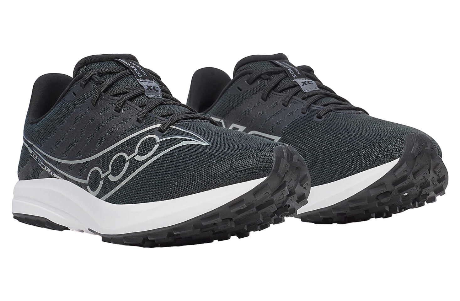 Saucony Kilkenny Xc10 Flat Black / White