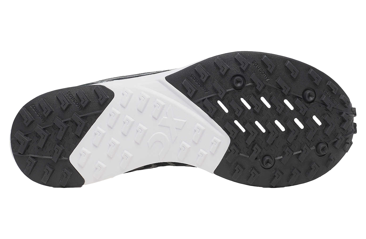 Saucony Kilkenny Xc10 Flat Black / White