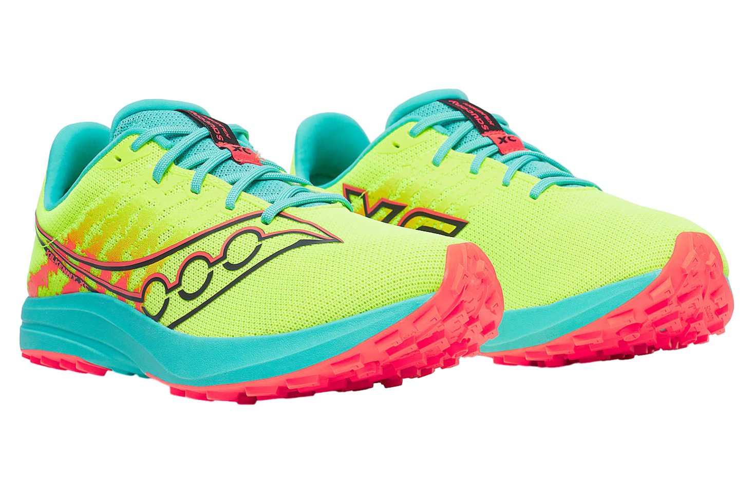 Saucony Kilkenny Xc10 Flat Citron / Mutant