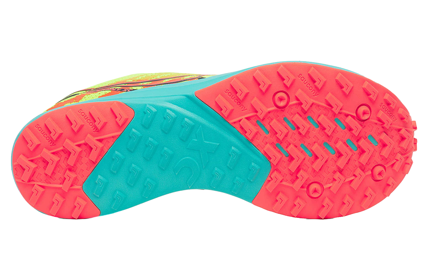 Saucony Kilkenny Xc10 Flat Citron / Mutant