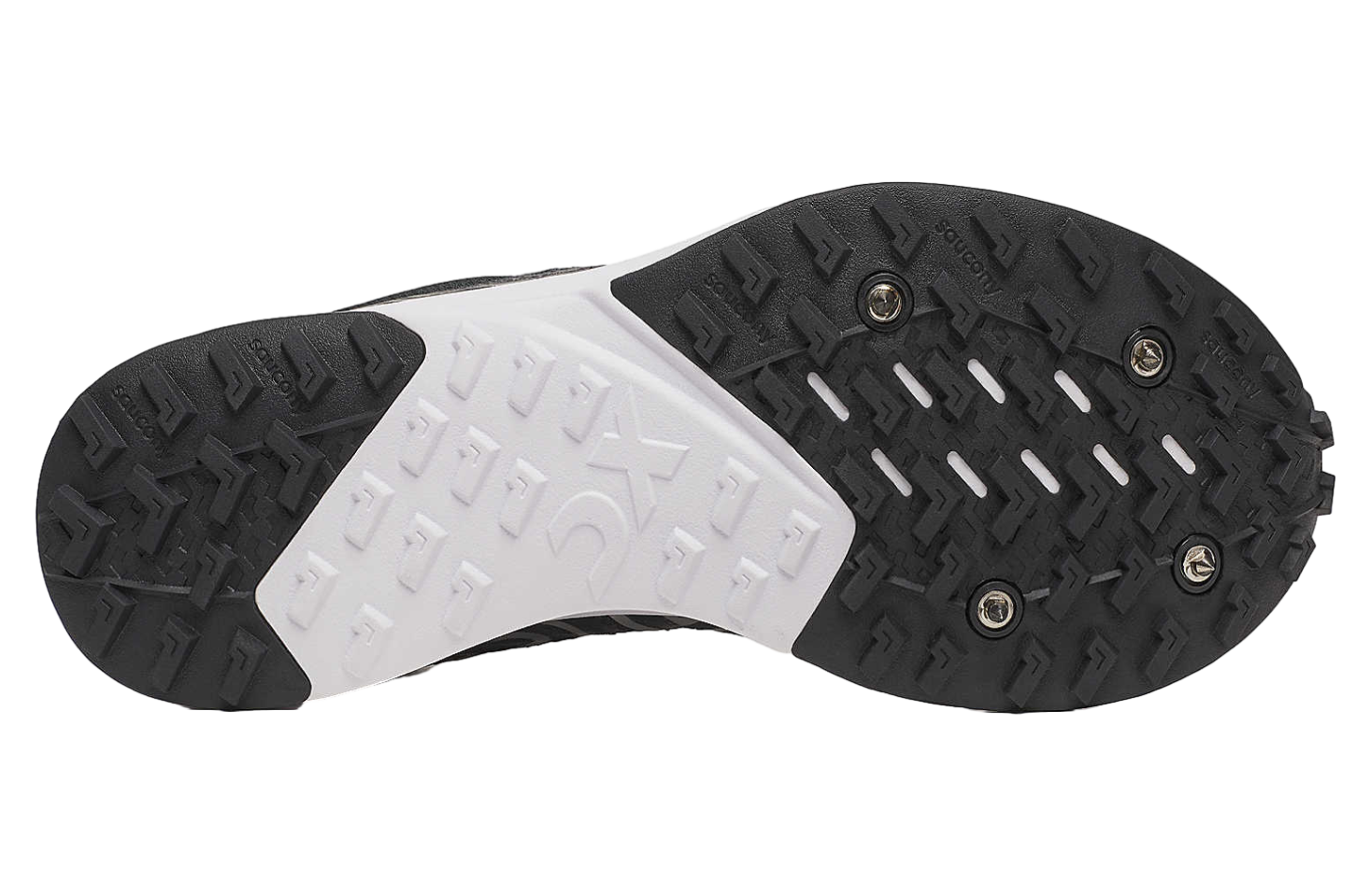 Saucony Kilkenny Xc10 Spike Black / White