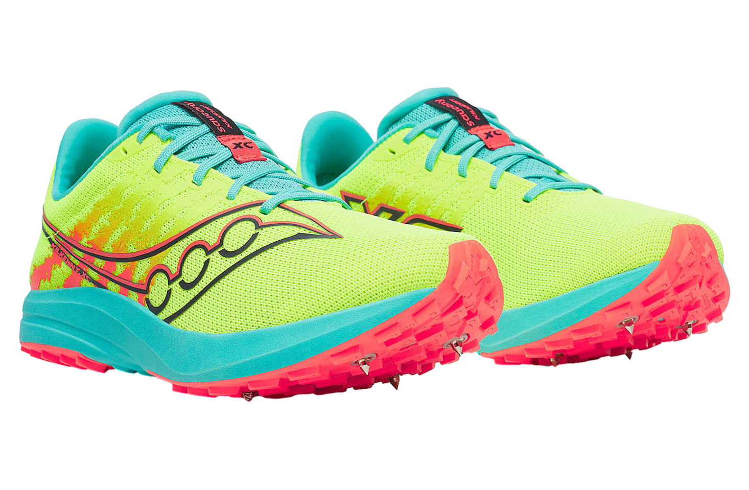 Saucony Kilkenny Xc10 Spike Citron / Mutant