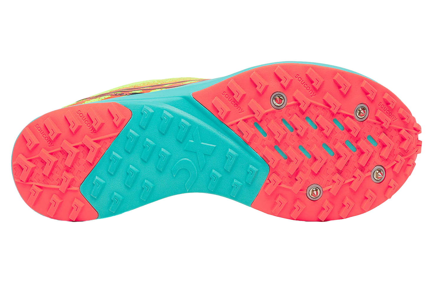 Saucony Kilkenny Xc10 Spike Citron / Mutant