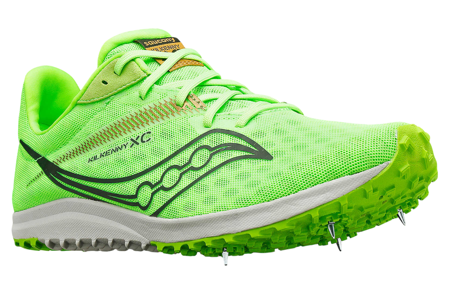 Saucony Kilkenny Xc9 Spike Slime