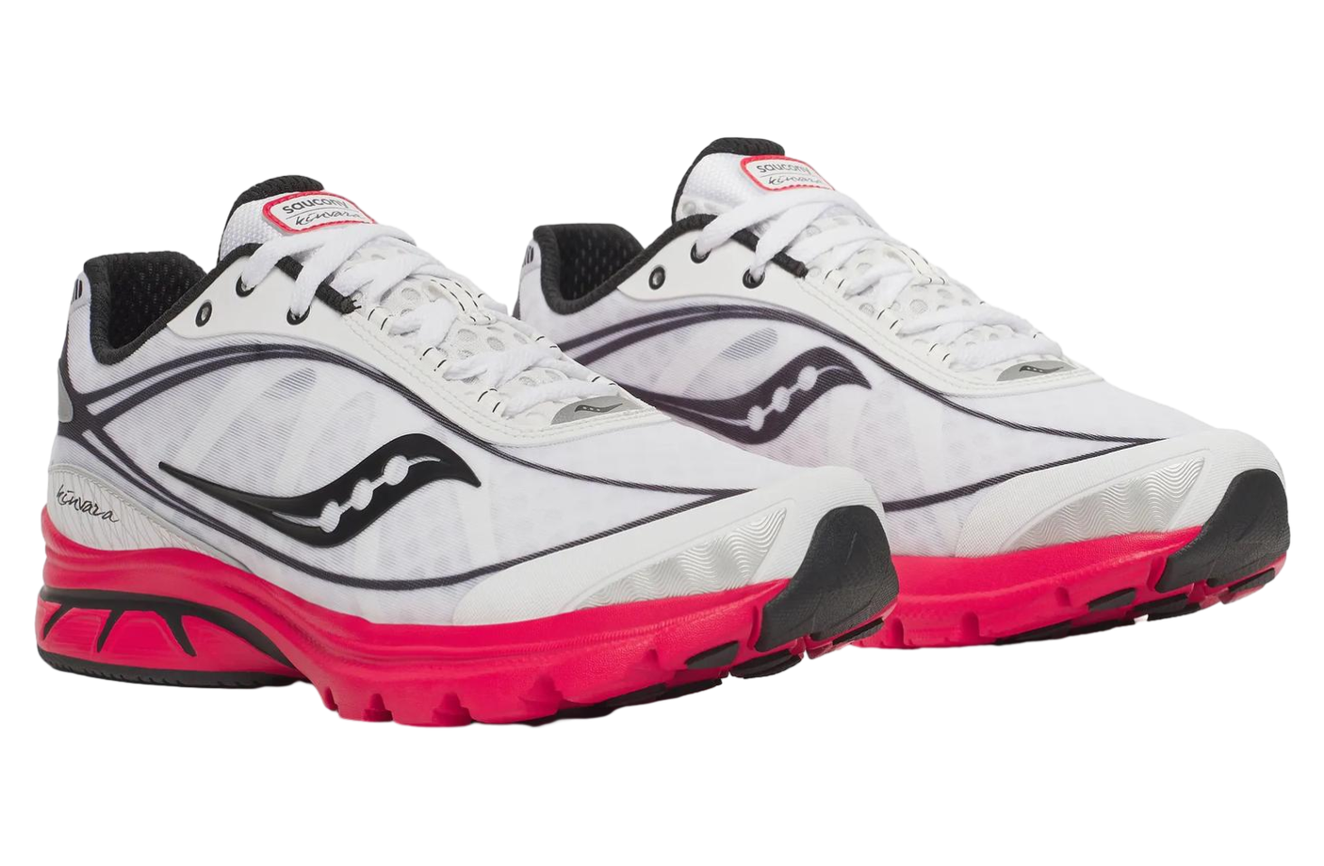 Saucony Kinvara 1 White / Black