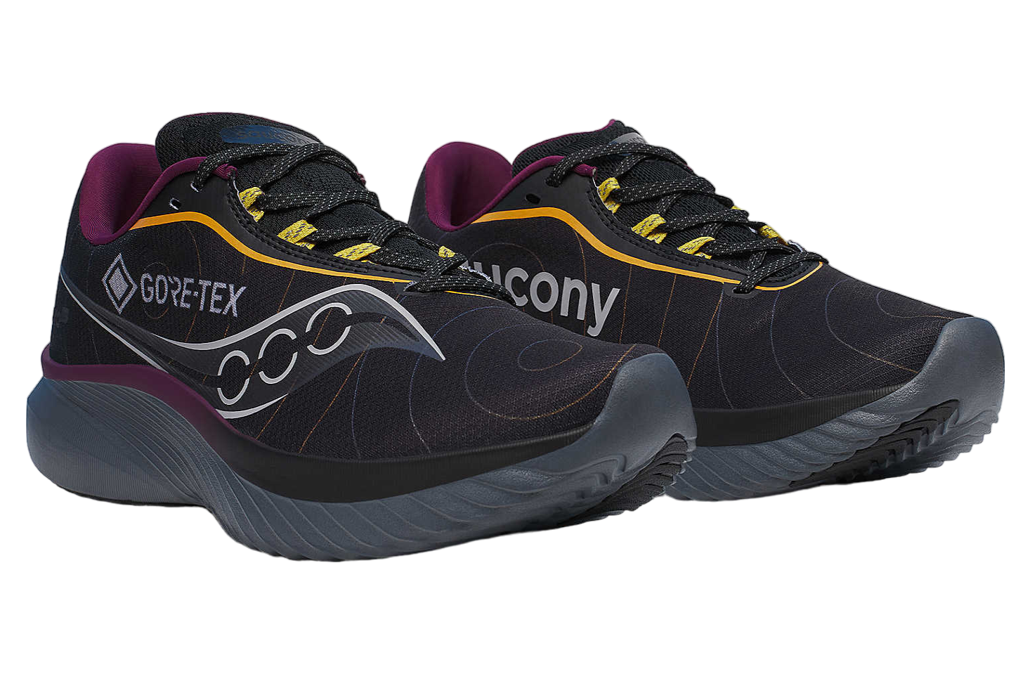 Saucony Kinvara 15 Black / Shadow