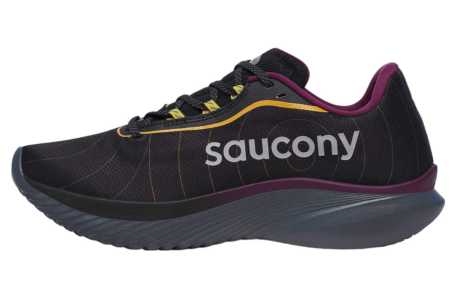 Saucony Kinvara 15 Black / Shadow