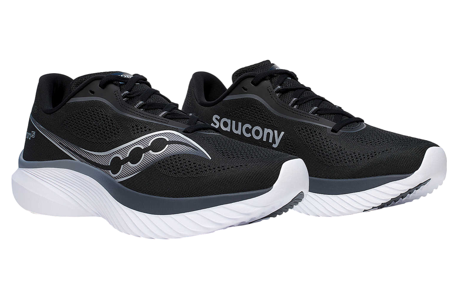 Saucony Kinvara 15 Black / White