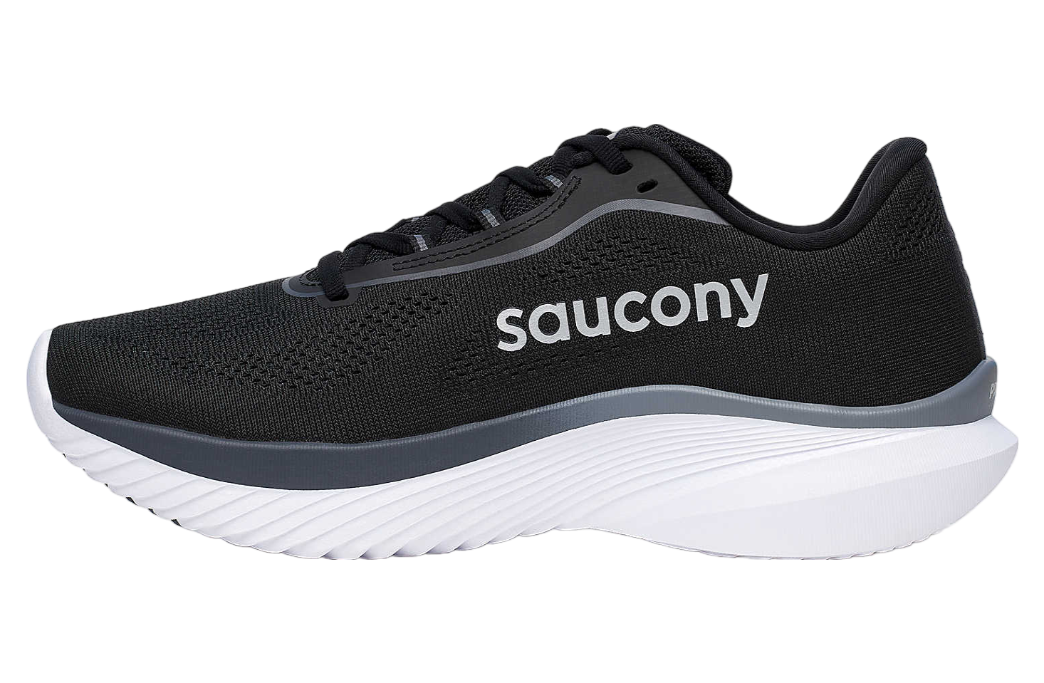 Saucony Kinvara 15 Black / White