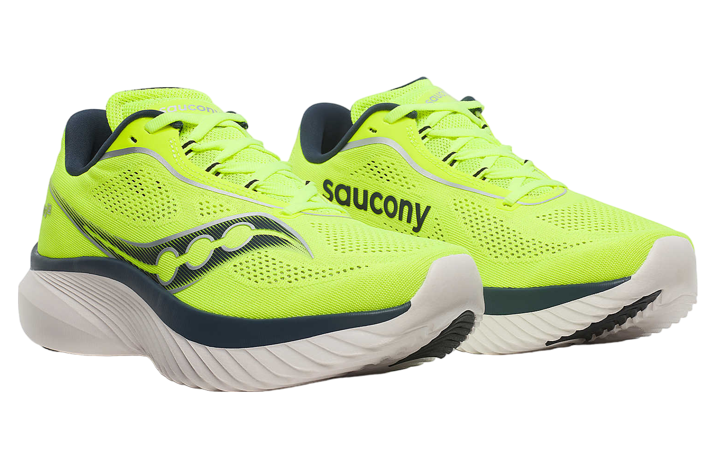 Saucony Kinvara 15 Citron / Navy