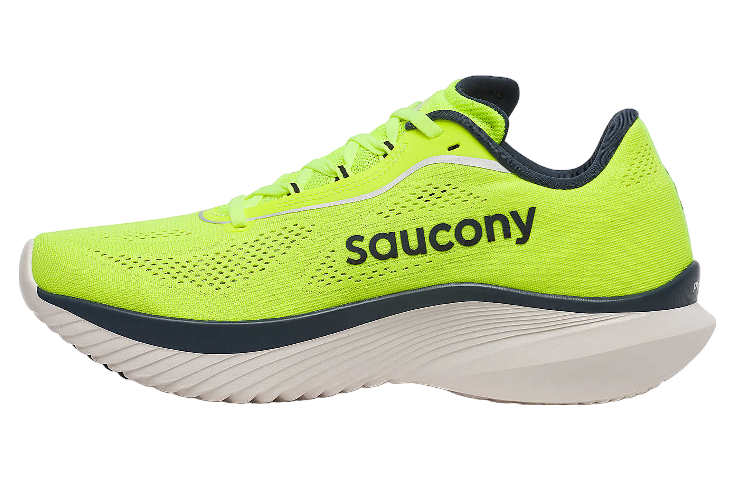 Saucony Kinvara 15 Citron / Navy