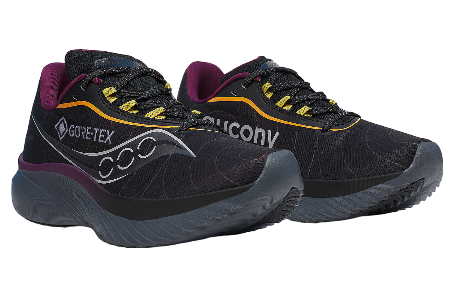 Saucony Kinvara 15 Gtx WMNS Black / Shadow