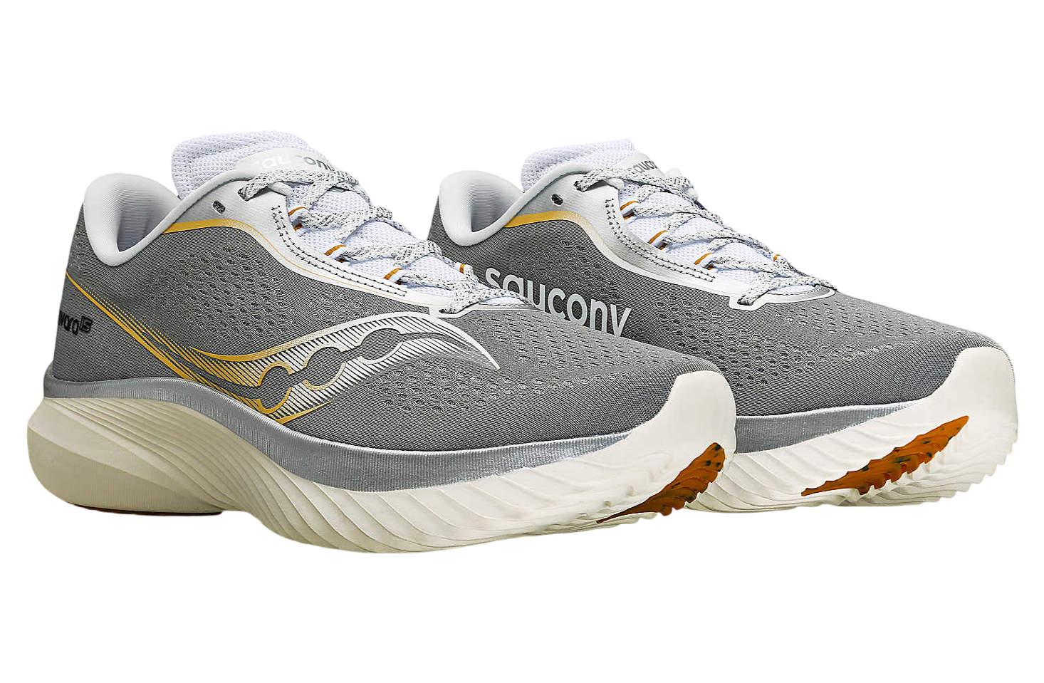 Saucony Kinvara 15 Holiday Silver / Gold