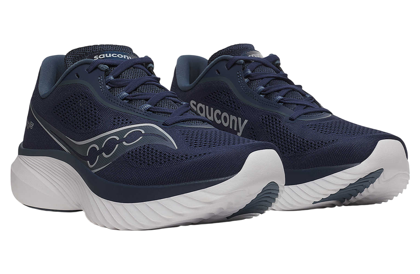 Saucony Kinvara 15 Navy / Silver